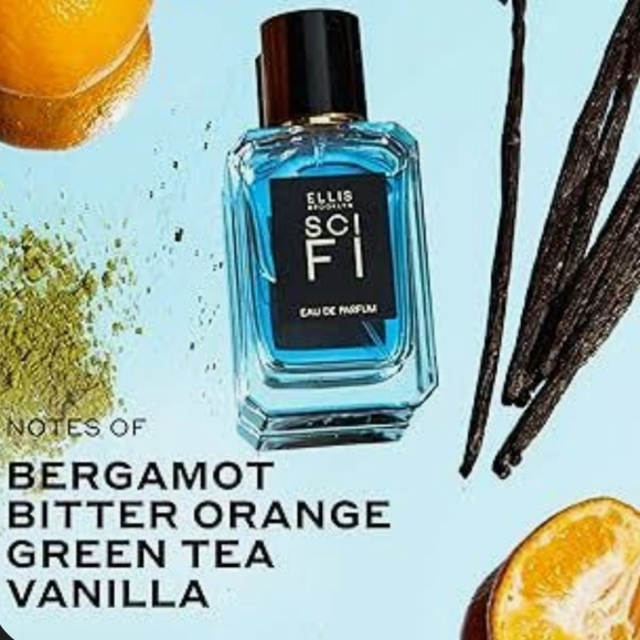 Ellis Brooklyn Sci Fi Full Size No Box - Picture 4 of 8